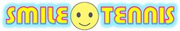 スマイルテニスロゴ